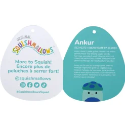 Squishmallows 12 Inch Plush Ankur Teal Mushroom Store