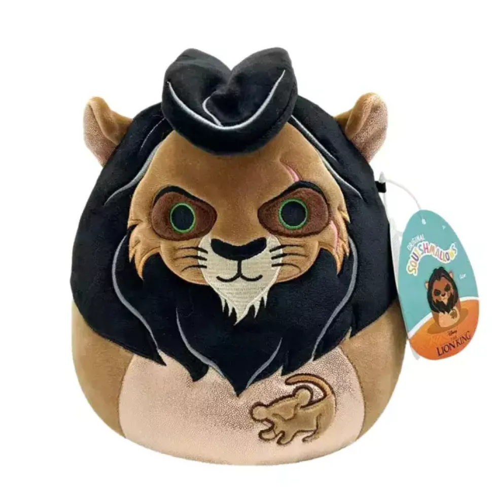 Squishmallows 8 Inch S20 Disney The Lion King 30th Anniversary Scar Shop