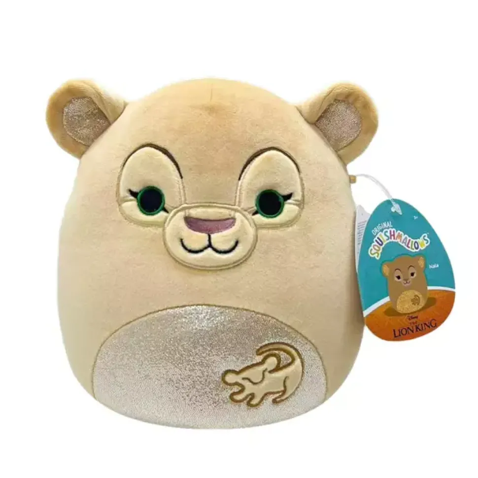 Squishmallows 8 Inch S20 Disney The Lion King 30th Anniversary Nala New