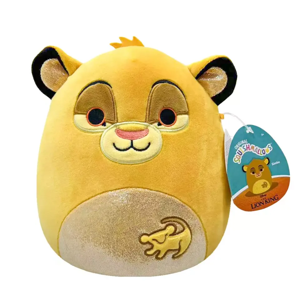 Squishmallows 8 Inch S20 Disney The Lion King 30th Anniversary Simba Cheap