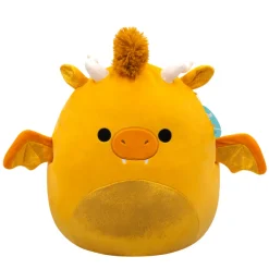 Squishmallows 16 Inch S20 Mister Gold Dragon With Sparkle Belly Shop