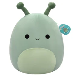 Squishmallows 16 Inch S20 Preeto Olive Green Slug Fashion