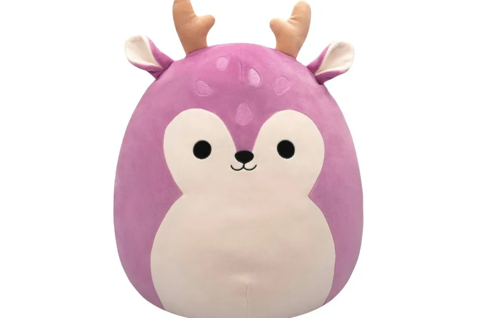 Squishmallows 16 Inch S20 Shantrice Plum Fawn With White Belly Shop