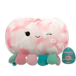 Squishmallows 12 Inch S20 Stackables Oshun Pink TieDye Octopus New