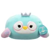 Squishmallows 12 Inch S20 Stackables Raina Blue Penguin With Pink Glasses Best Sale