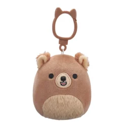 Squishmallows 3.5 Inch Series 21 Clip On Stokely The Bear Sale