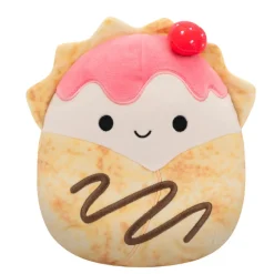 Squishmallows 7.5 Inch Series 21 Gasten The Strawberry Crepe Best Sale