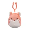 Squishmallows 3.5 Inch Series 21 Clip On Erica The Chinchilla New
