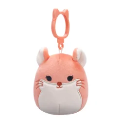 Squishmallows 3.5 Inch Series 21 Clip On Erica The Chinchilla New