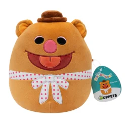 Squishmallows 8 Inch Series 20 Muppets Fozzie Bear Cheap