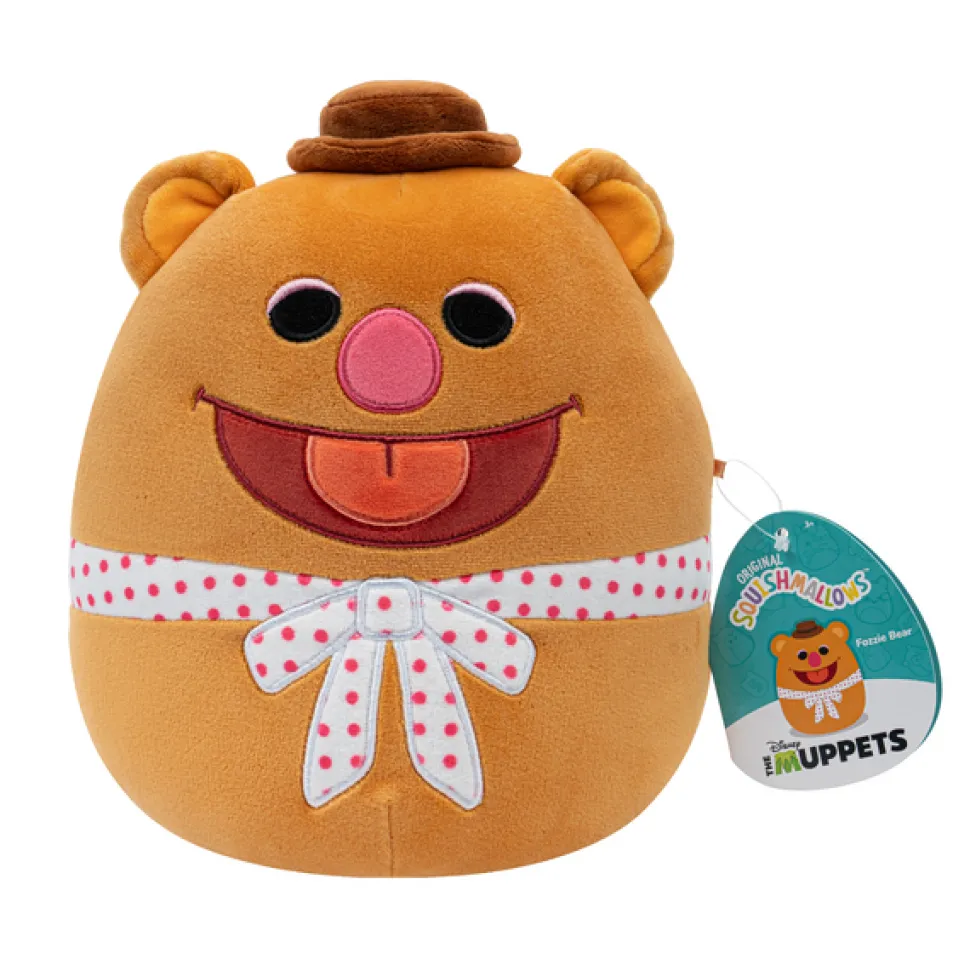 Squishmallows 8 Inch Series 20 Muppets Fozzie Bear Cheap