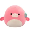 Squishmallows 16 Inch Series 20 Morlai Coral Manatee With White Belly Discount