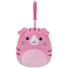 Squishmallows 3.5 Inch Series 21 Clip On Geraldine The Cat Cheap