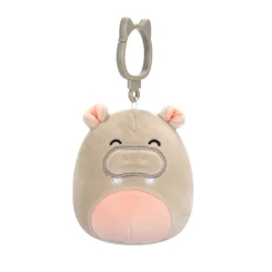 Squishmallows 3.5 Inch Series 21 Clip On Harrison The Hippo New