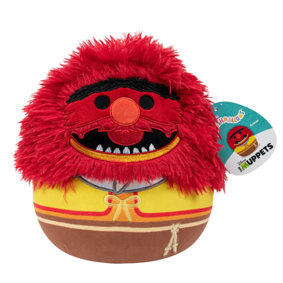Squishmallows 8 Inch Series 20 Muppets Animal Fashion