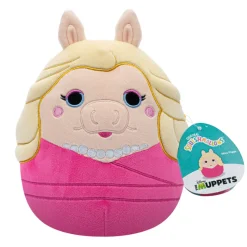 Squishmallows 8 Inch Series 20 Muppets Miss Piggy Fashion