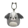 Squishmallows 3.5 Inch Series 21 Clip On Malu The Shih-Tzu Hot