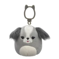 Squishmallows 3.5 Inch Series 21 Clip On Malu The Shih-Tzu Hot
