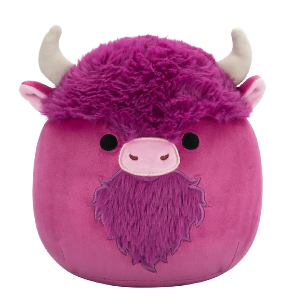 Squishmallows 7.5 Inch Series 21 Dave The Bison New