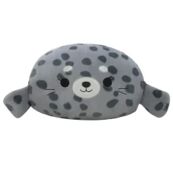 Squishmallows 12 Inch Series 19 Stackables Odile The Grey Spotted Seal New