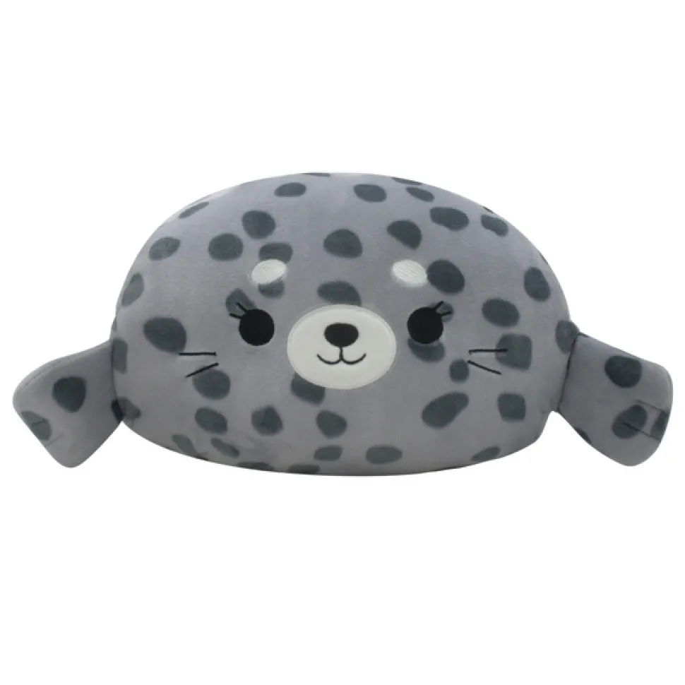 Squishmallows 12 Inch Series 19 Stackables Odile The Grey Spotted Seal New