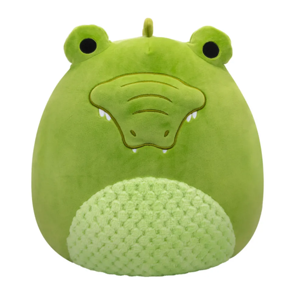 Squishmallows 12 Inch Series 20 Mopes Green Alligator With Bumpy Textured Belly Cheap