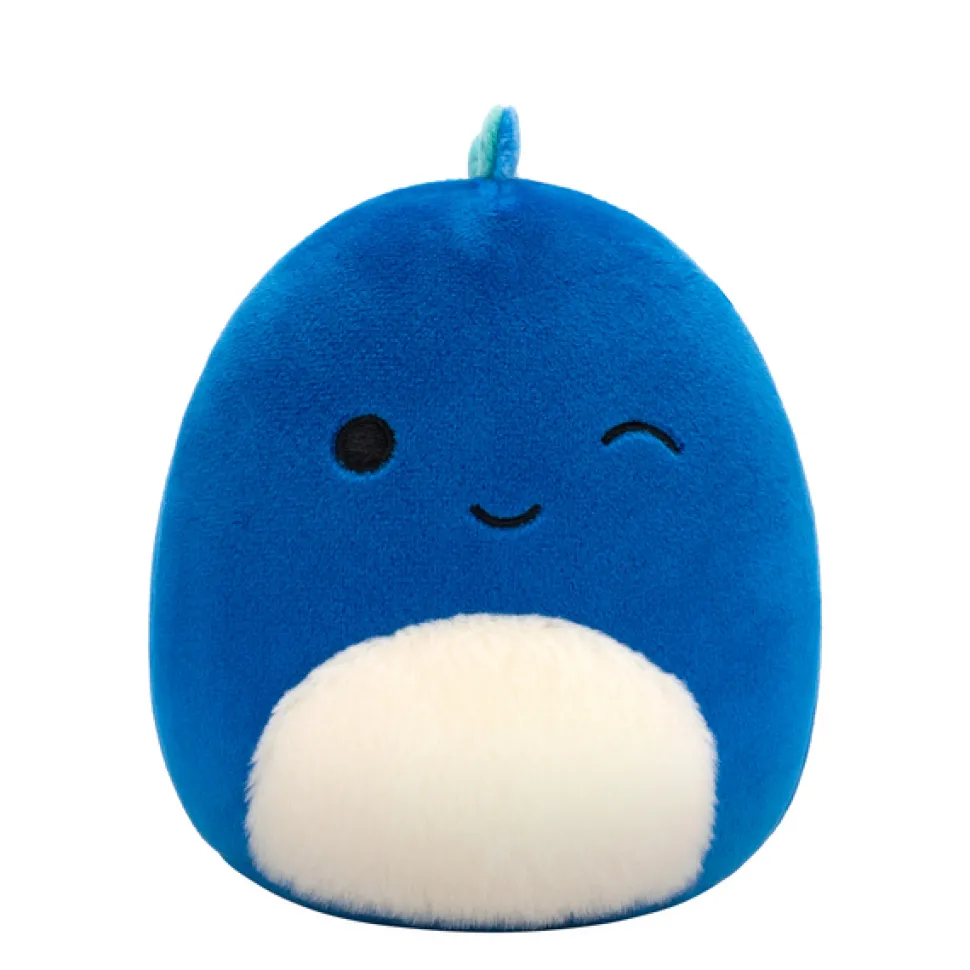 Squishmallows 24 Inch Series 21 Brody The Winking Dark Blue Dino Fashion