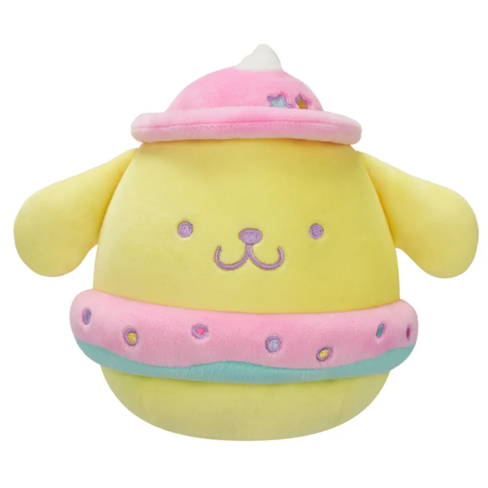 Squishmallows 8 Inch Series 21 Hello Kitty Pompompurin Clearance