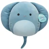 Squishmallows 12 Inch Series 20 Akilah Muted Blue PolkaDot Stingray Best