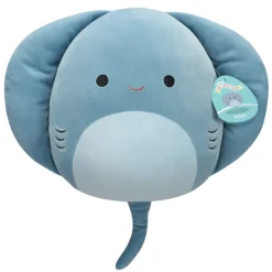 Squishmallows 12 Inch Series 20 Akilah Muted Blue PolkaDot Stingray Best