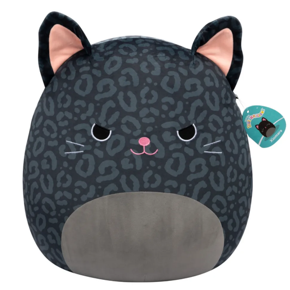 Squishmallows 16 Inch Series 20 Xiomara Black Panther With Mischievous Eyes Hot