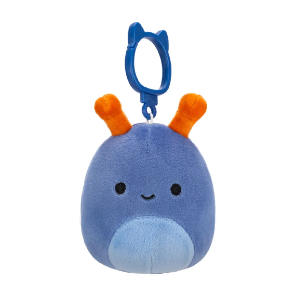 Squishmallows 3.5 Inch Series 21 Clip On Preeti The Slug Fashion