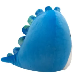 Squishmallows 16 Inch Series 20 Brody Winking Dark Blue Dino With Fuzzy Belly Outlet