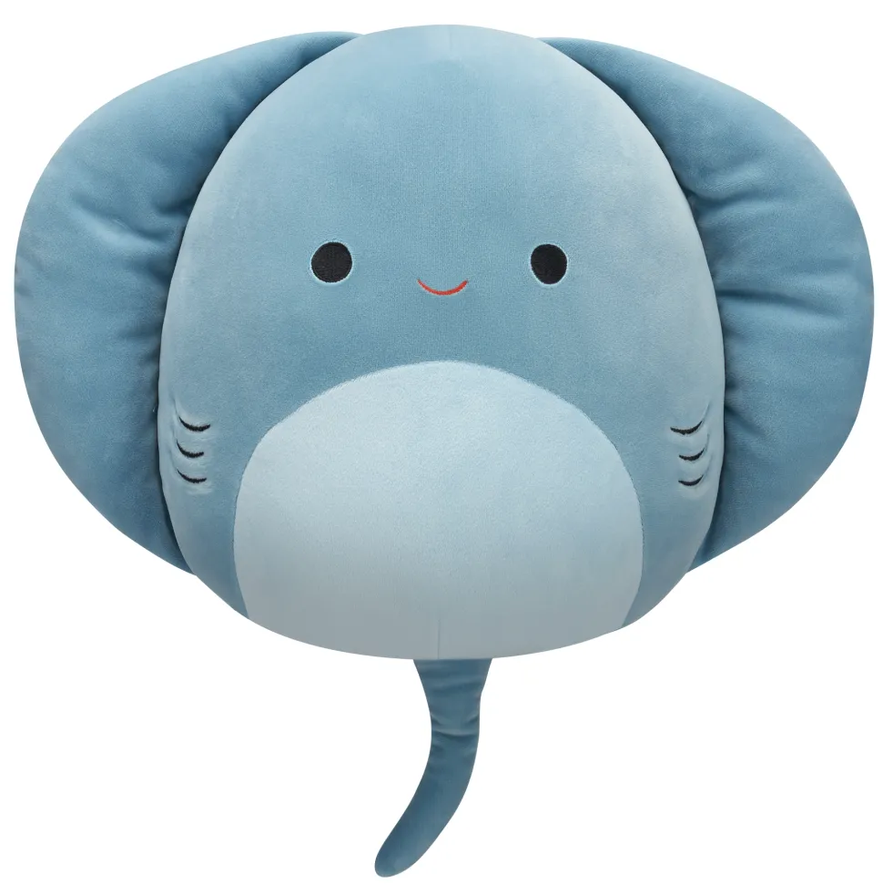 Squishmallows 12 Inch Series 20 Akilah Muted Blue PolkaDot Stingray Best