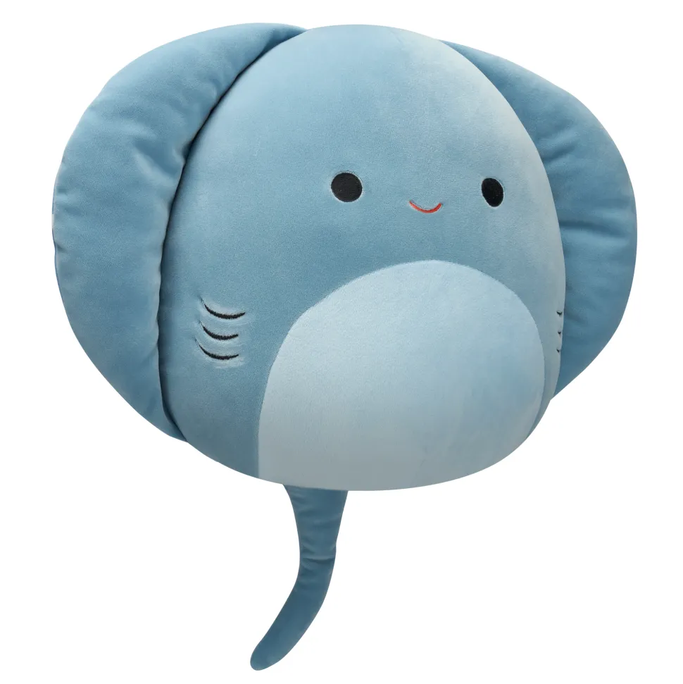 Squishmallows 12 Inch Series 20 Akilah Muted Blue PolkaDot Stingray Best