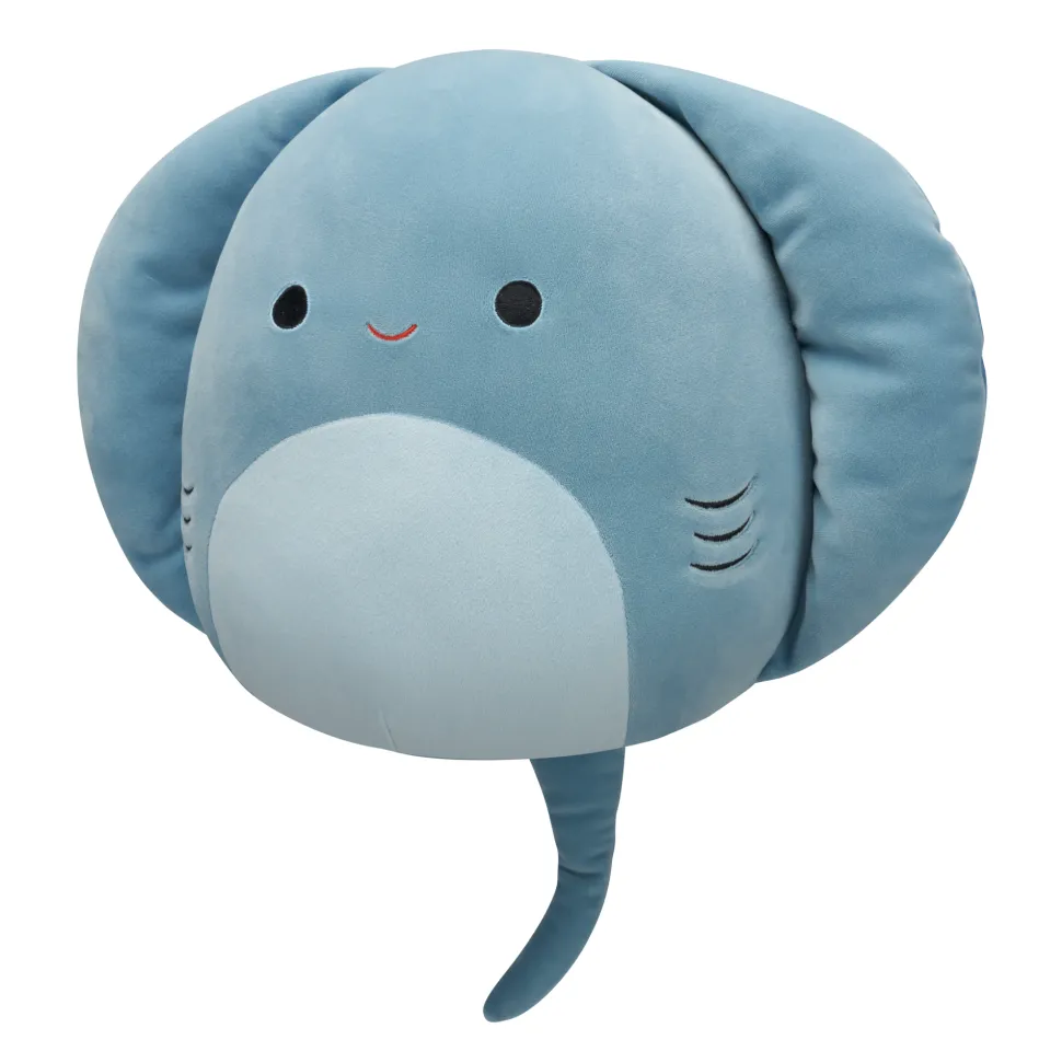 Squishmallows 12 Inch Series 20 Akilah Muted Blue PolkaDot Stingray Best