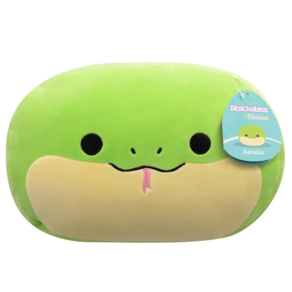Squishmallows 12 Inch Stackable Series 21 Amalie The Snake Hot