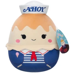 Squishmallows 8 Inch Stranger Things Icecream Ahoy Butterscotch Hot