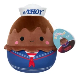 Squishmallows 8 Inch Stranger Things Icecream Ahoy Chocolate Hot