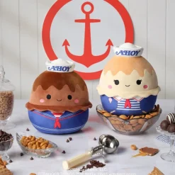 Squishmallows 8 Inch Stranger Things Icecream Ahoy Chocolate Hot