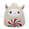 Squishmallows Christmas 7.5 Inch Plush Nissa The Grey Yeti Shop