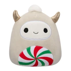 Squishmallows Christmas 7.5 Inch Plush Nissa The Grey Yeti Shop
