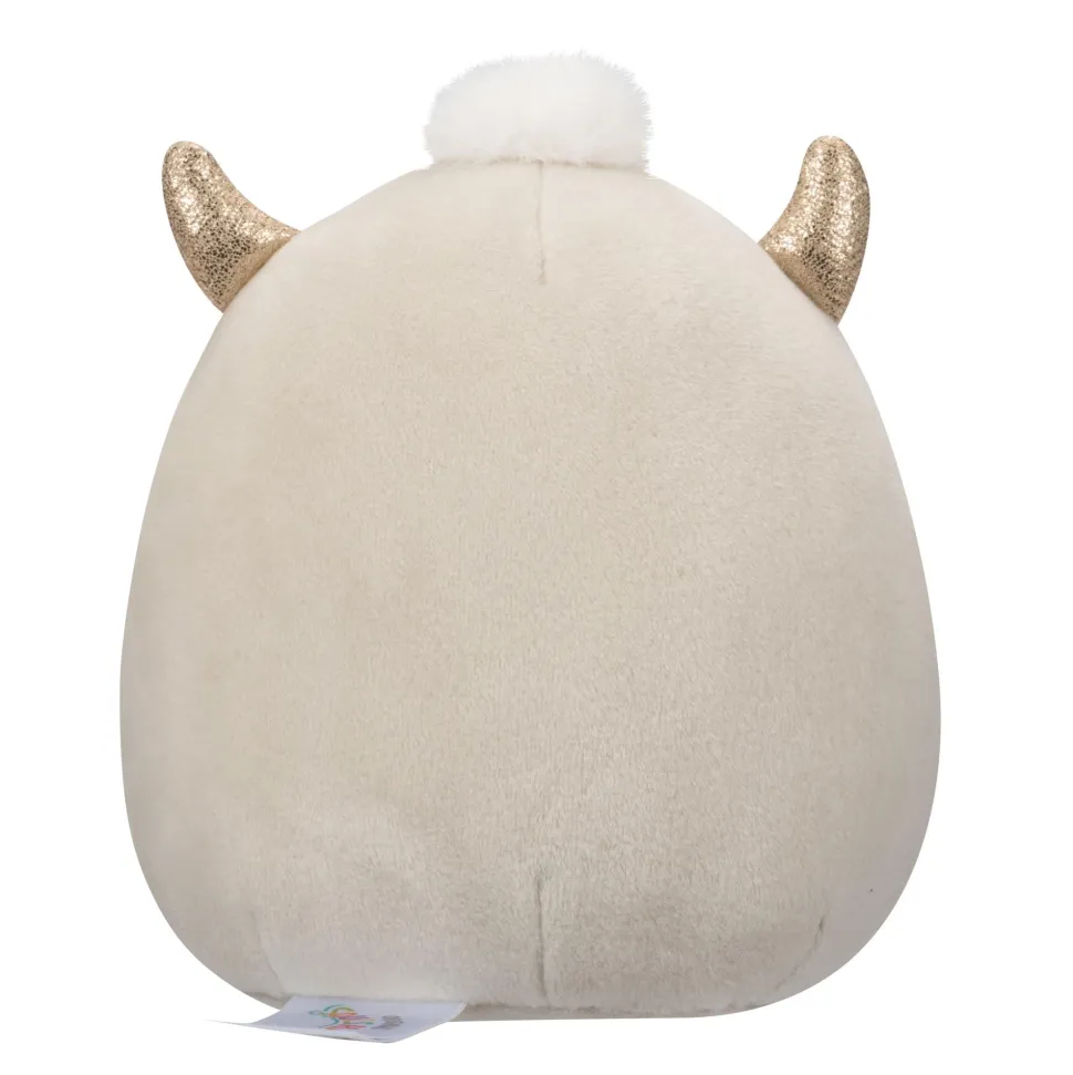 Squishmallows Christmas 7.5 Inch Plush Nissa The Grey Yeti Shop
