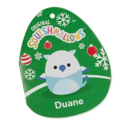 Squishmallows Christmas 7.5 Inch Plush Duane The Frost Griffin Cheap