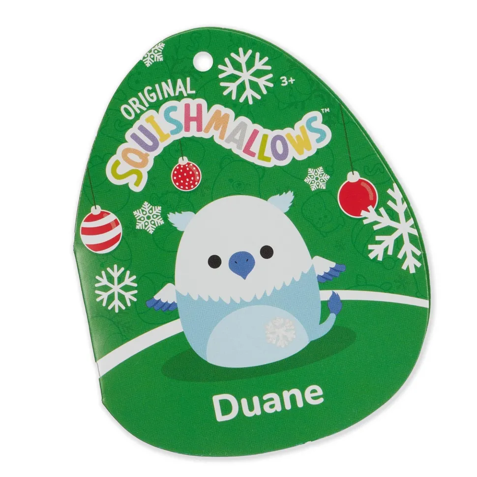 Squishmallows Christmas 7.5 Inch Plush Duane The Frost Griffin Cheap