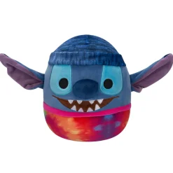 Squishmallows Disney 8 Inch Plush Stitch With Beanie & Tie Dye Hot