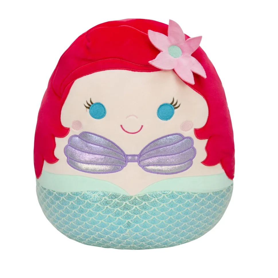 Squishmallows Disney Princess 8 Inch Plush Ariel Shop