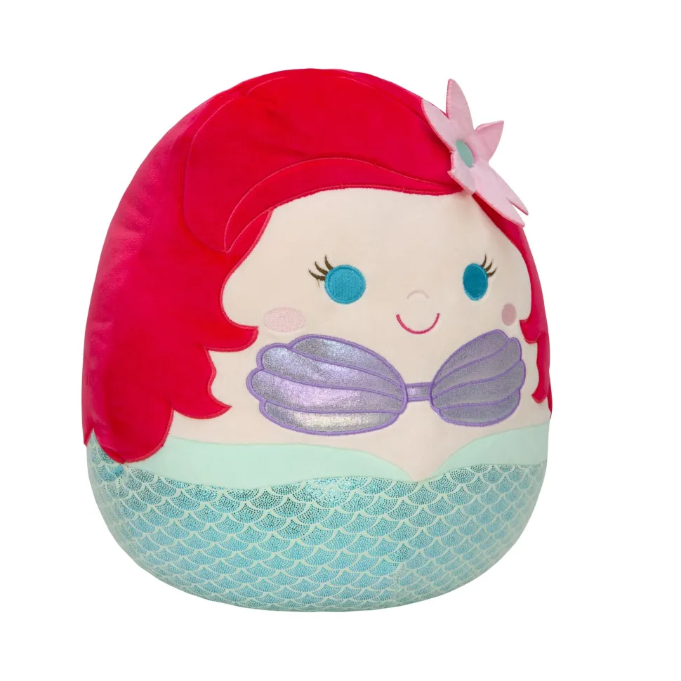 Squishmallows Disney Princess 8 Inch Plush Ariel Shop