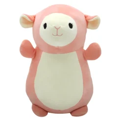 Squishmallows Hugmees 10 Inch Plush Elsa The Pink Lamb Sale