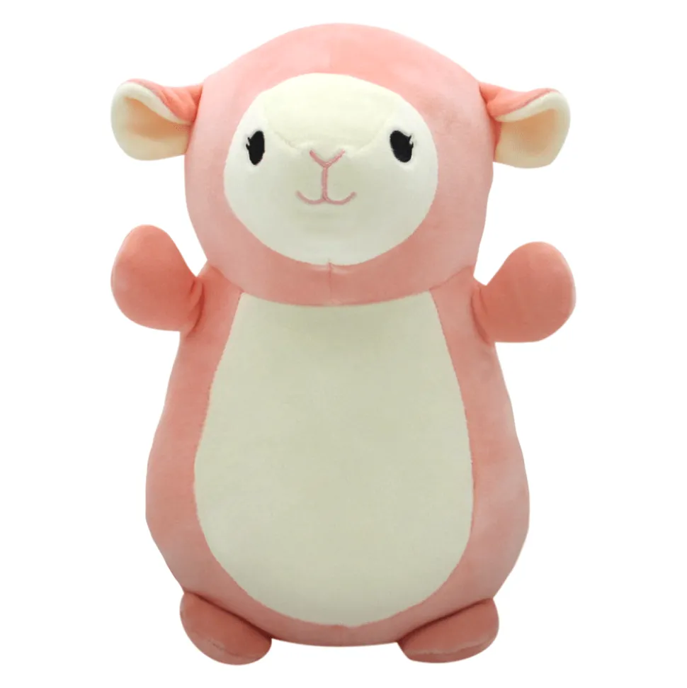 Squishmallows Hugmees 10 Inch Plush Elsa The Pink Lamb Sale